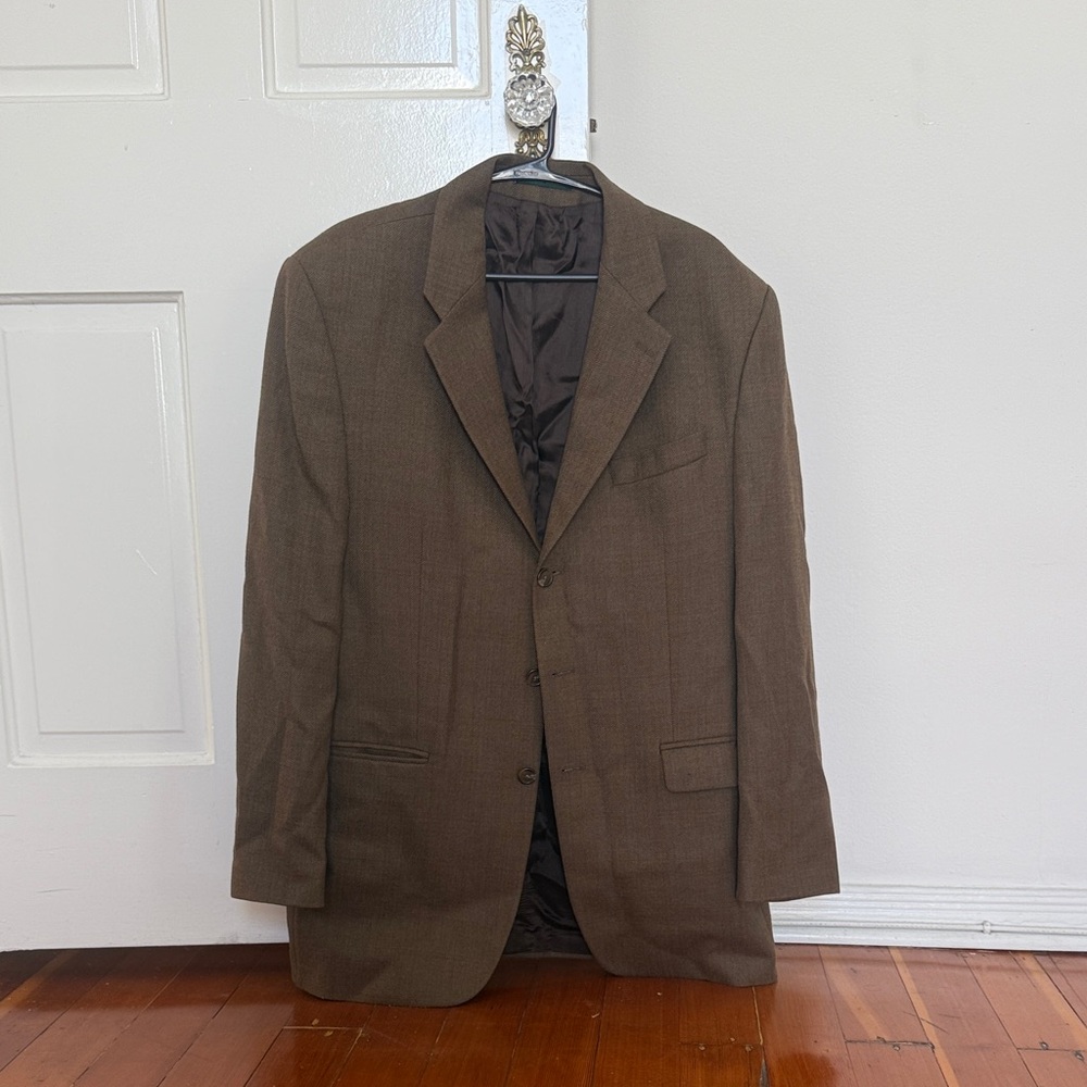 Ralph Lauren Classic Brown Blazer